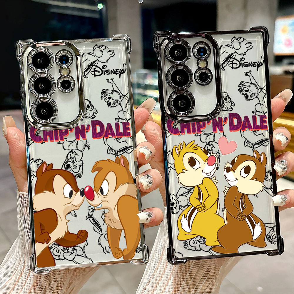 Phone Cases Samsung S24 - カートゥーン チップ＆デール ケース Samsung Galaxy S26