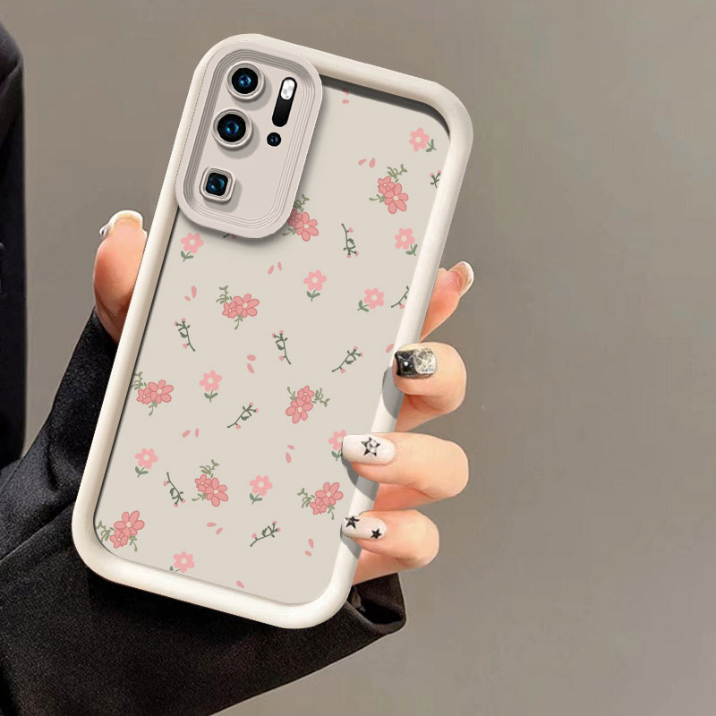 Phone Cases Rimowa - Huawei用ソフトシリコンケース,カメラレンズ保護,耐衝撃性,美しいピンクの花,Huawei p30 p50 p20 p40 pro
