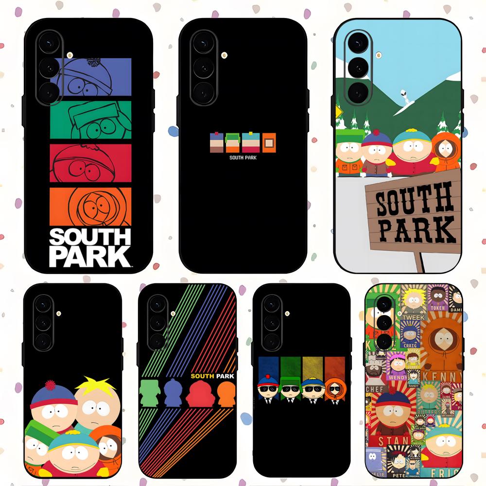 Phone Cases Galaxy S26 Ultra - クールなサウスパーク漫画電話ケースサムスンギャラクシー S26 S25 S24 S23 S22