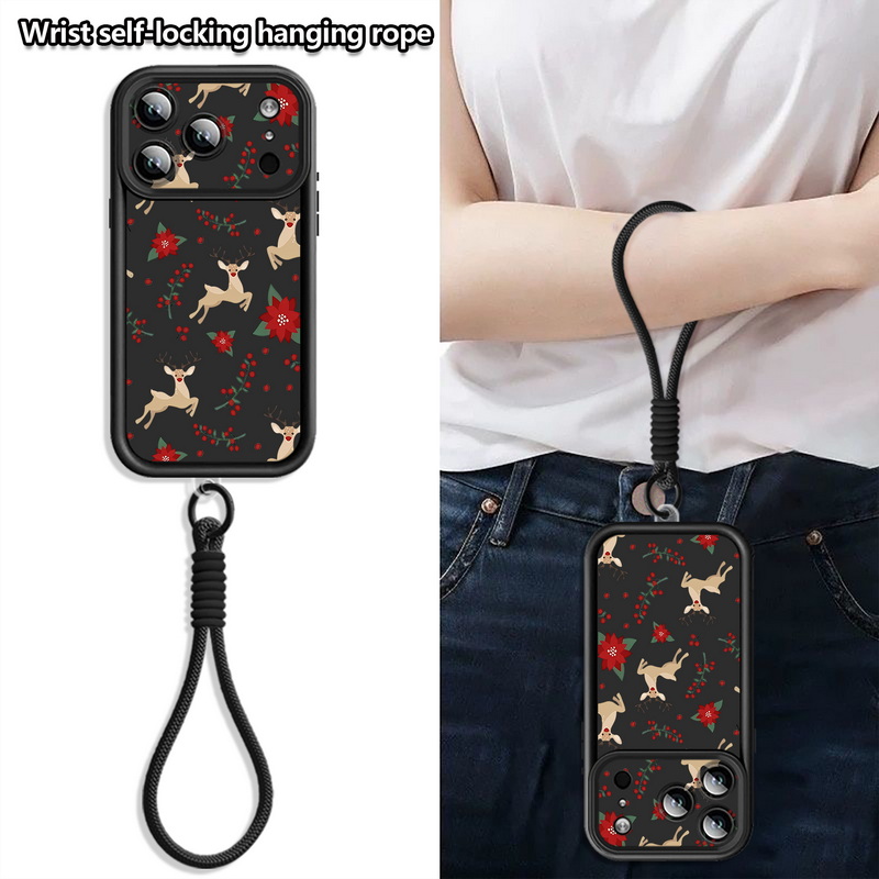Phone Cases Red Deer - iPhone 17 Pro Max、16、17、14、15 Pro、12、13 Pro