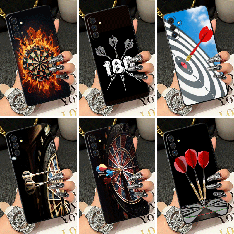Phone Cases Target - ソフトシリコン製スマホケース Samsung A17 A16 A15 A14
