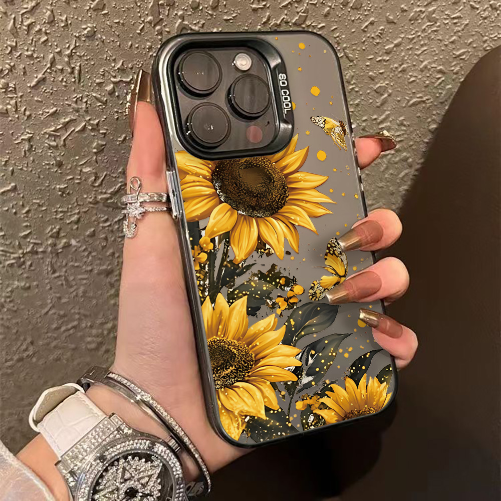Phone Cases Expensive - 高級フラワーデザイン iPhoneケース iPhone 13/16 Pro Max/17/11/15/14/12/17