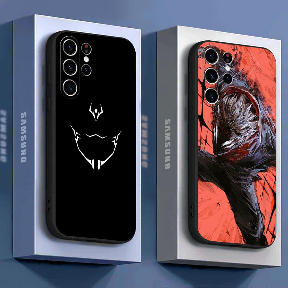 Phone Cases Galaxy S26 Ultra - J-Jujutsues Sukuna クールカイセン電話ケース Samsung Galaxy S26