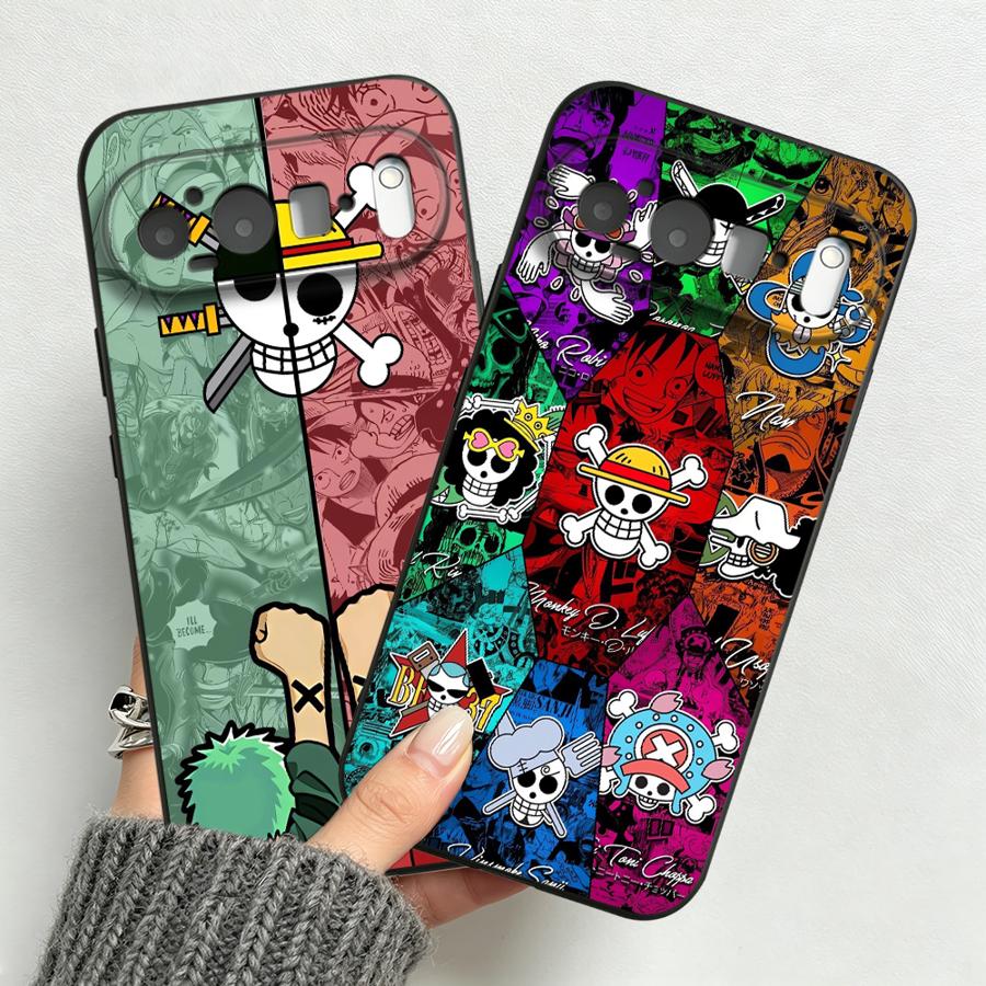 Phone Cases Google Pixel 9A - アニメワンピース Funda 電話カバーケース Google Pixel 10A