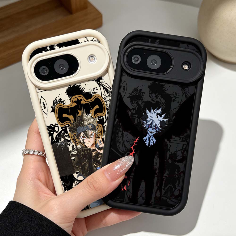 Phone Cases Google Pixel 9A - ブラッククローバークール電話ケース Google ピクセル 10 9 8