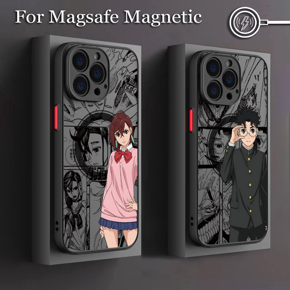Phone Cases That Charge Your Phone - アニメ「ダン・ダ・ダン」iPhoneケース iPhone 17 16 15 14