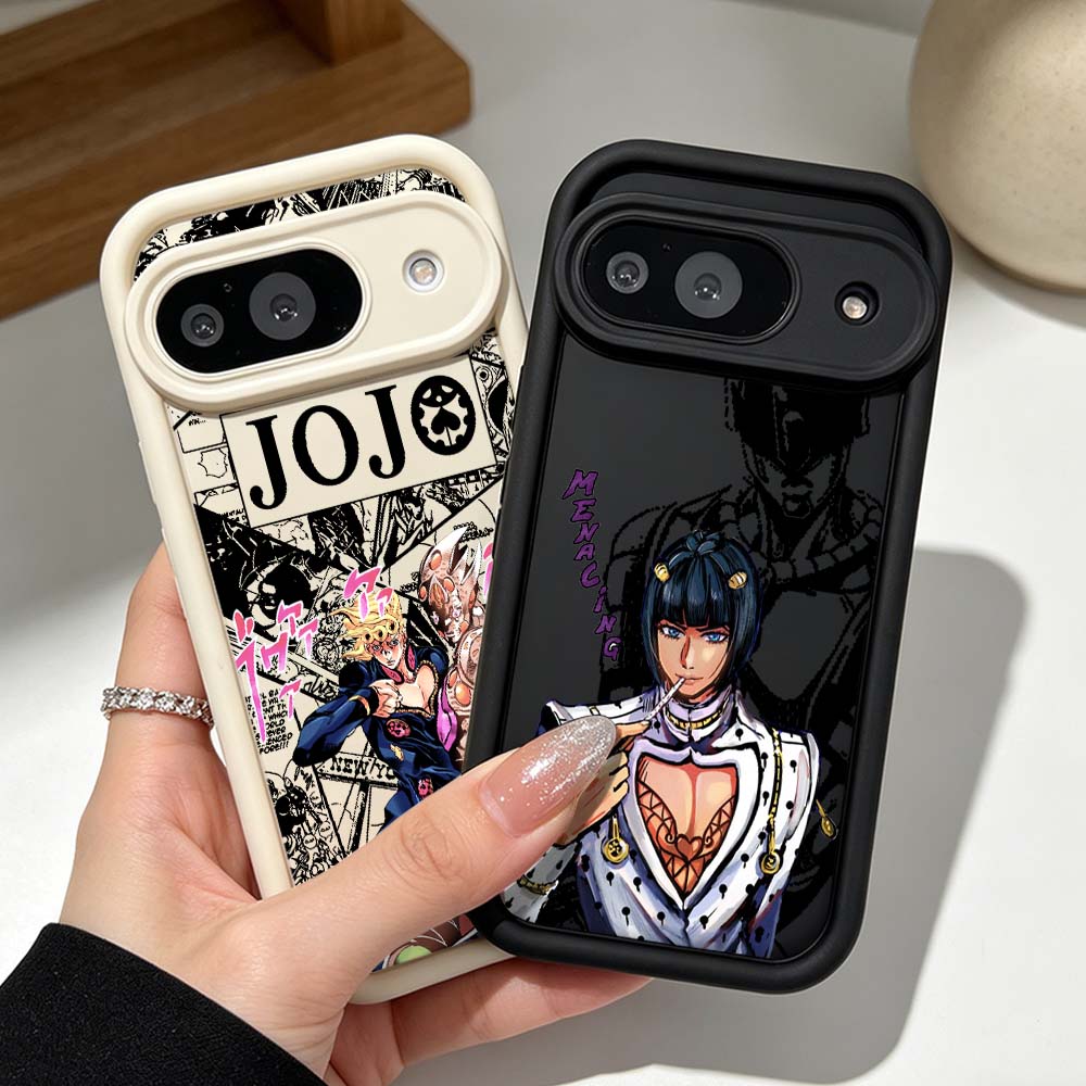 Phone Cases Google Pixel 9A - ジョジョハンサム電話ケース Google ピクセル 10 9 8