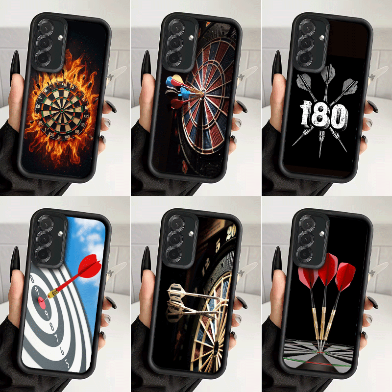 Phone Cases Target - ダーツ柄耐衝撃スマホケース サムスン A13 A14 A15 A16
