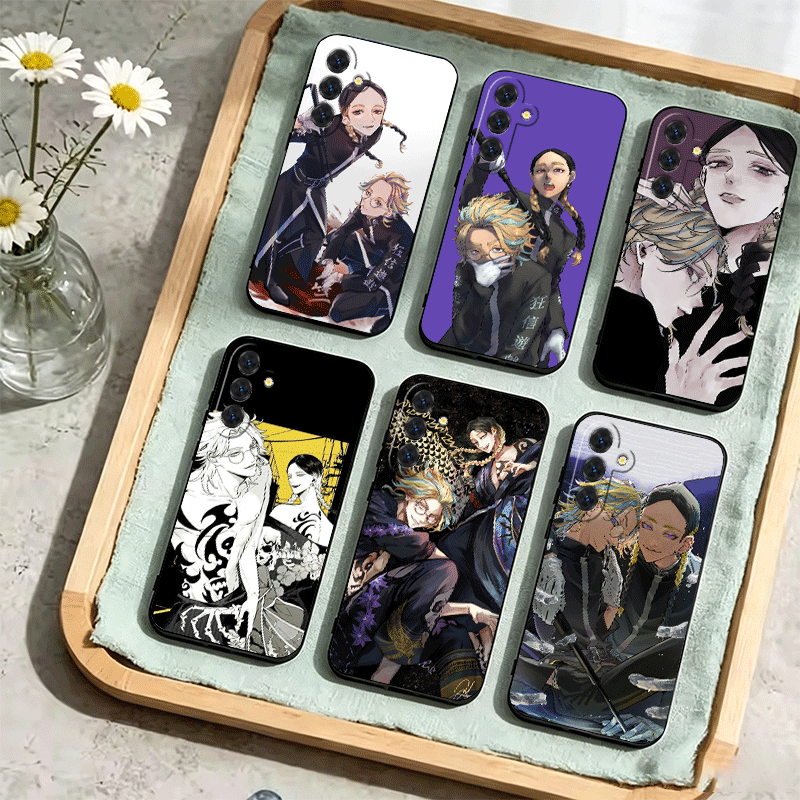 Phone Cases Tokyo - 東京卍リベンジャーズ ラン・ハイタニ・リンドウ Samsung Galaxy A17 A16