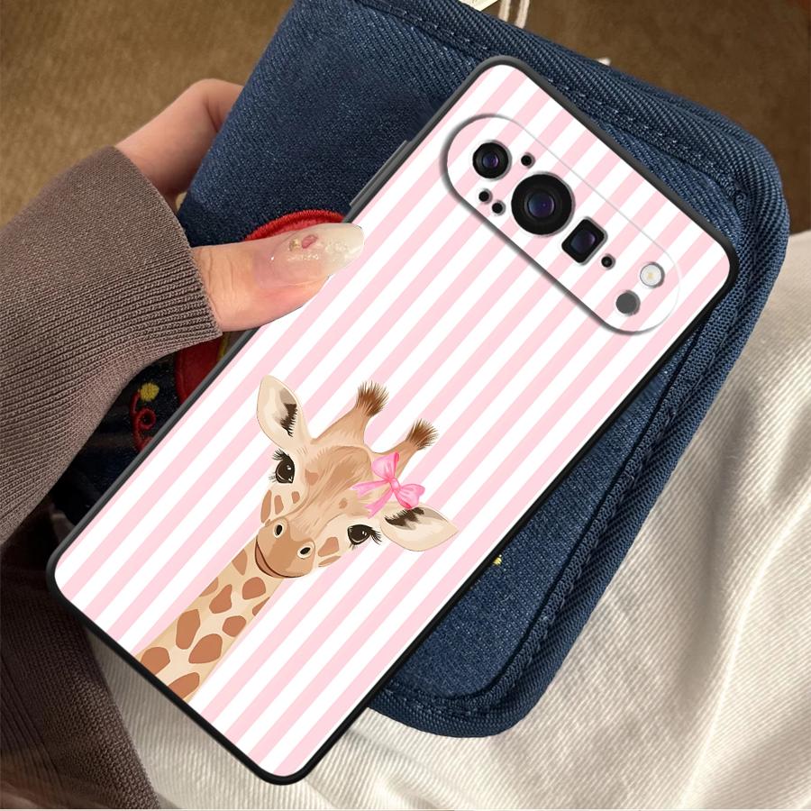 Phone Cases Google Pixel 9A - 漫画キリン Funda 電話カバーケース Google ピクセル 10A