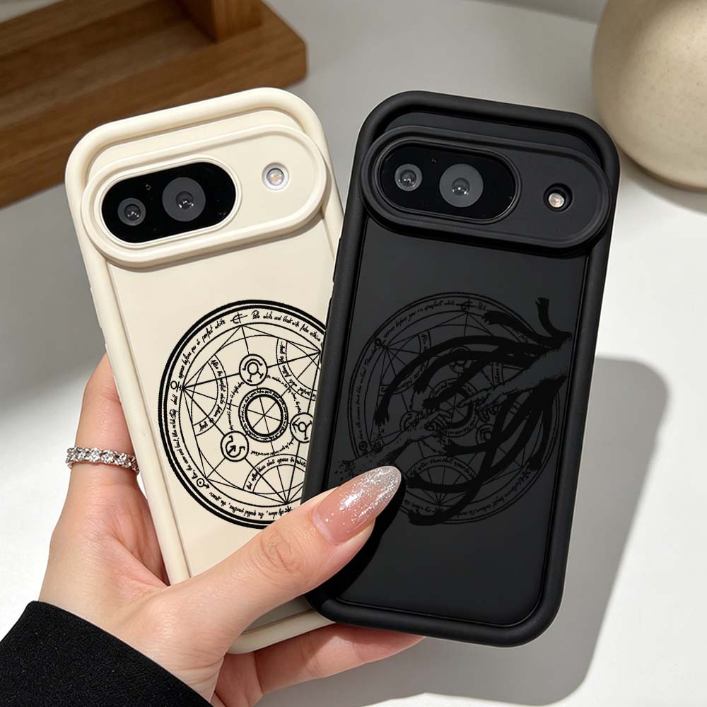 Phone Cases Google Pixel 9A - 鋼の錬金術師ファッション電話ケース Google ピクセル 10 9 8