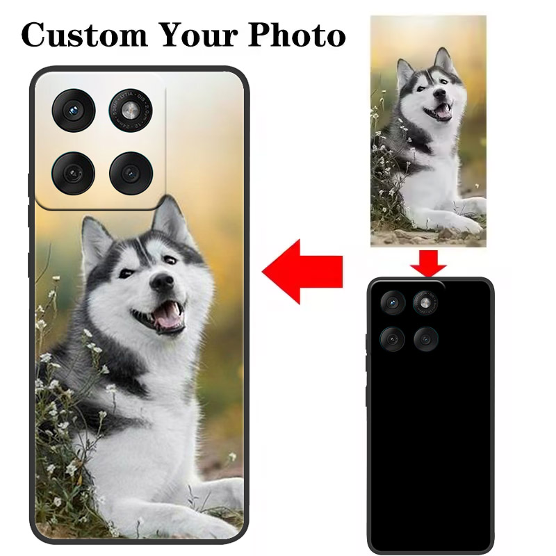 Phone Cases Moto G - Motorola Moto Edge 60、60S Pro、Edge60 Fusion、Stylus、DIY、パーソナライズ画像カバー、Moto