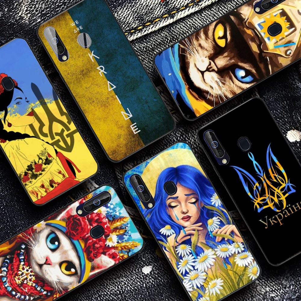Phone Cases Rimowa - ウクライナ旗ウクライナ少女電話ケースサムスン A 10 11 12 13