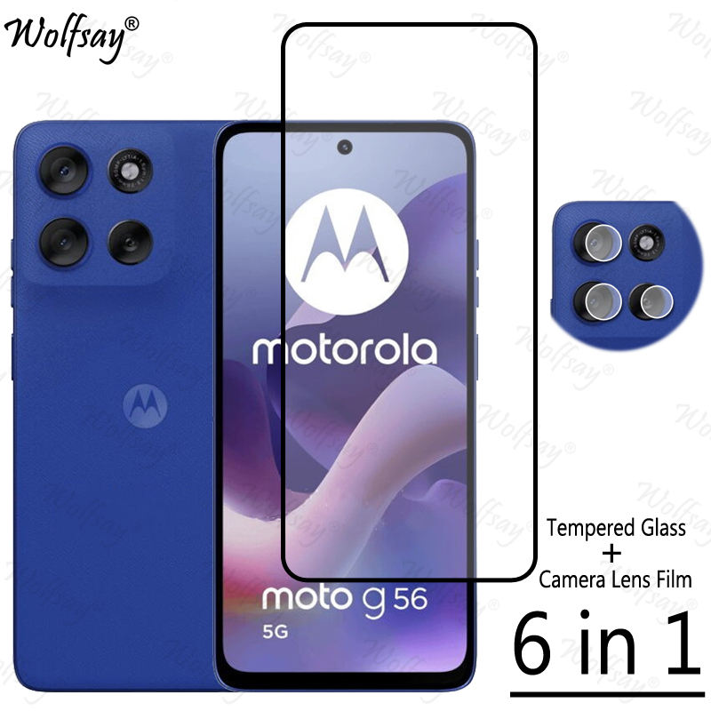 Phone Cases Moto G - フルカバー強化ガラスモトローラモト G56 スクリーンプロテクターモト G56 G 56