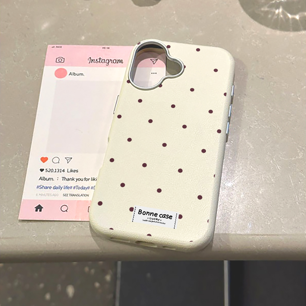 Phone Cases Polka Dot - 創造的でユニークな水玉模様のスマホケース Samsung Galaxy A35 A54 A55