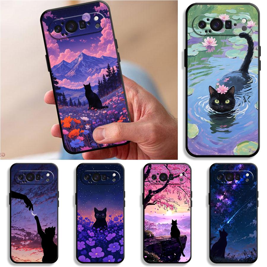 Phone Cases Google Pixel 9A - Funda 電話カバーケース Google Pixel 10A 6