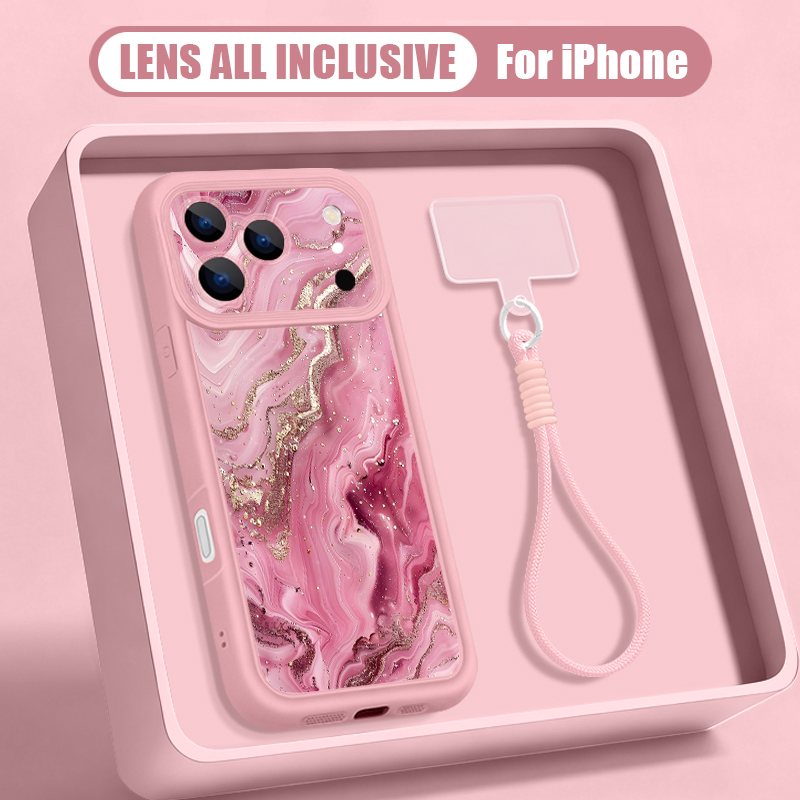 Phone Cases With Loop - リストストラップ付きランヤードフォンケース iPhone 18 17 Pro Max