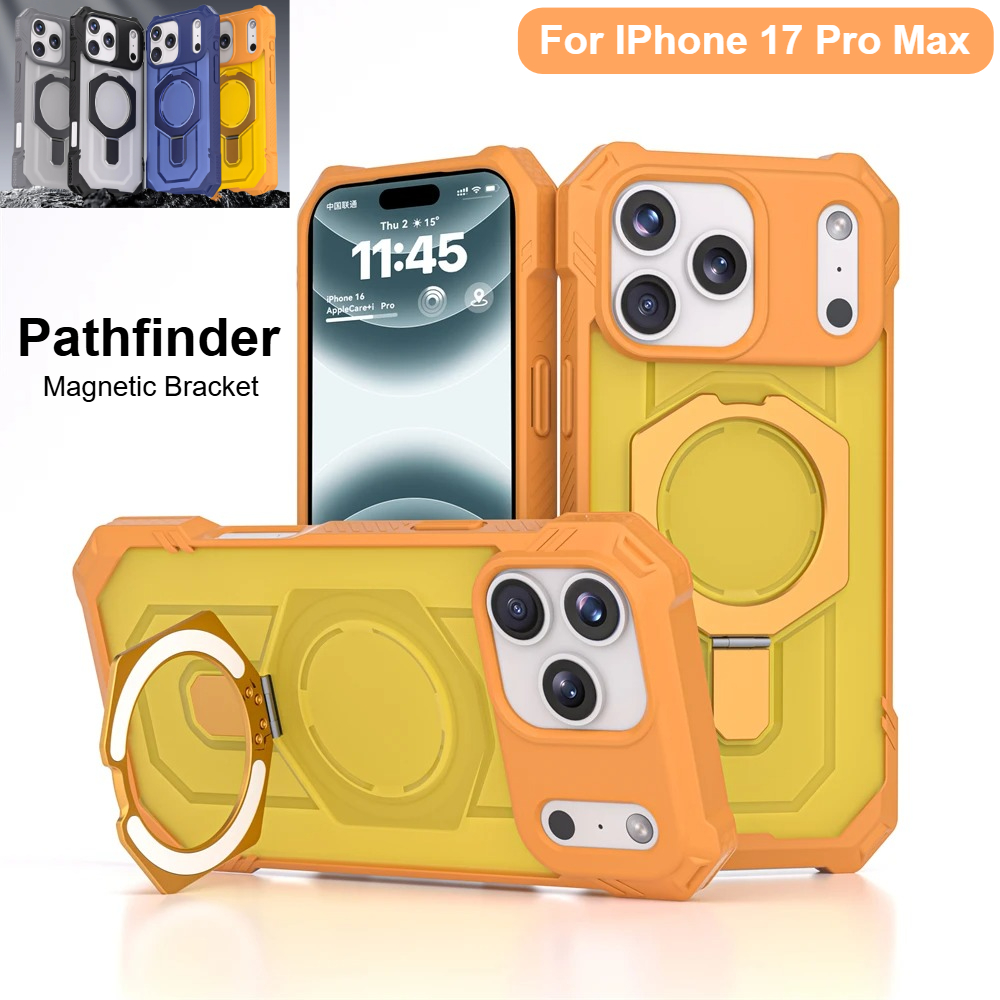 Military Grade Case - パスファインダー軍事グレード落下防止アーマーケースケース IPhone17 Air 16 Pro Max