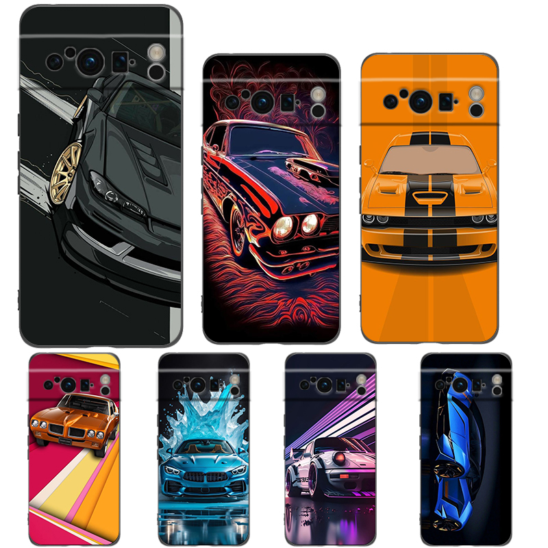 Phone Cases Rimowa - JDMドリフトスポーツカー電話ケースカバー、耐衝撃性シリコンソフトシェル、Google Pixel 8、7、6、7a、6a、pro 5g、9 pro、xl、8 pro、5g