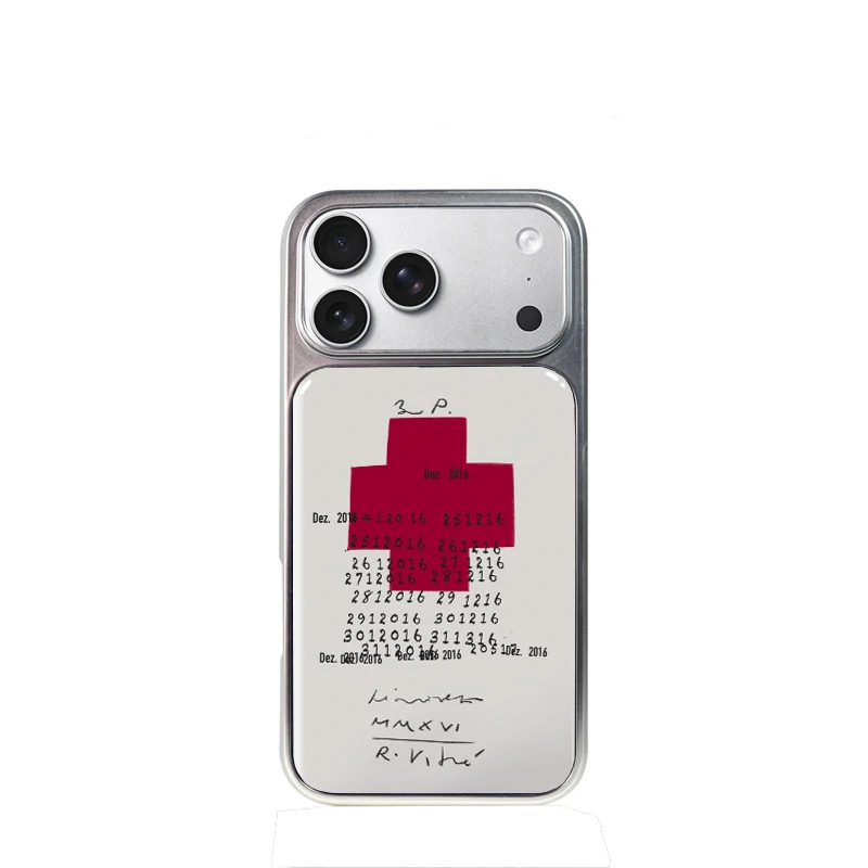 Phone Cases That Charge Your Phone - レトロな赤十字柄のiPhoneケース（iPhone 17、16e、16、15、14、13、12、11、Air、Pro、Max、X、XR、XSMAX、8、7 Plus対応）高級クリアソフトバックカバー