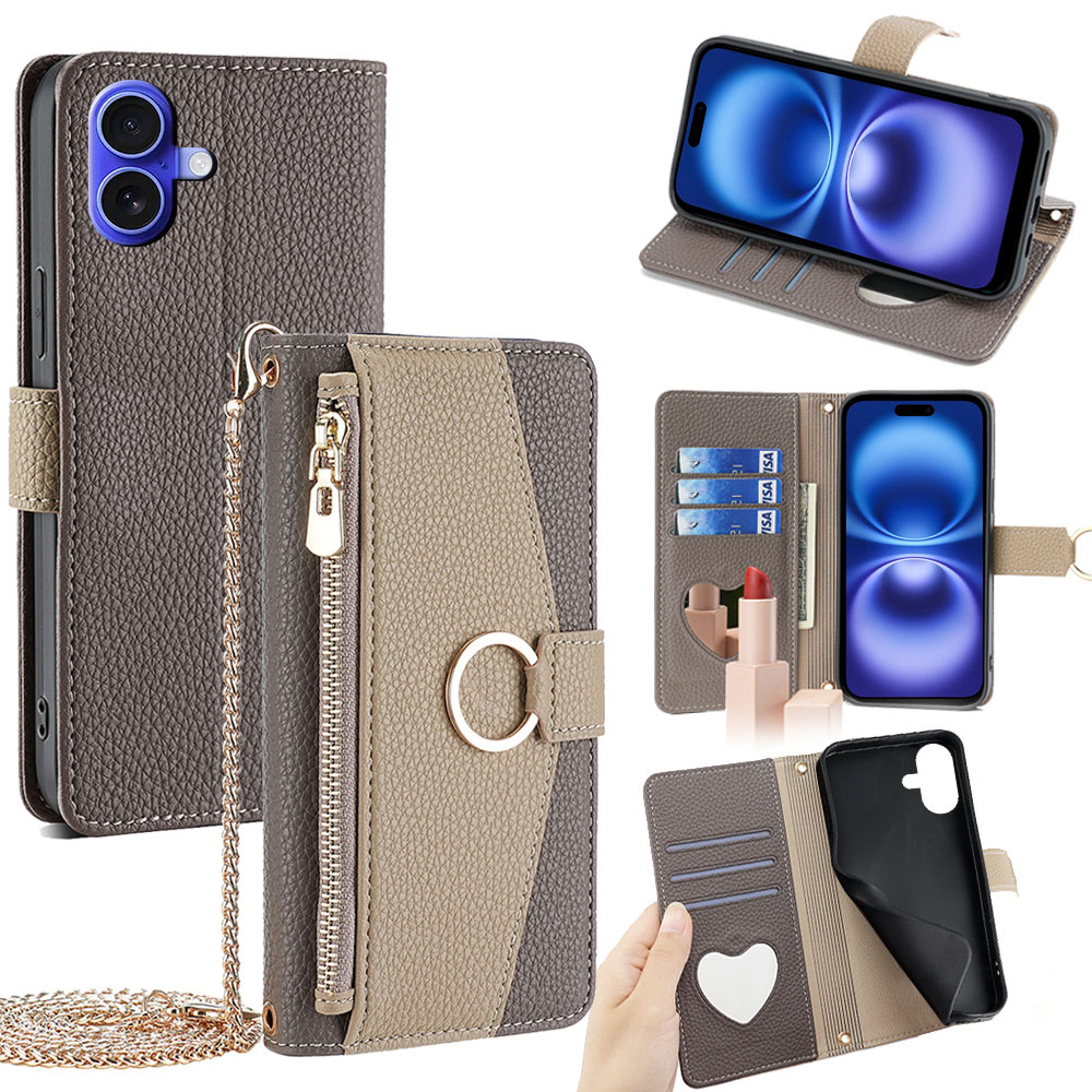 Phone Cases With Loop - iPhone 17 Pro Max、iPhone 17 Air、16E対応