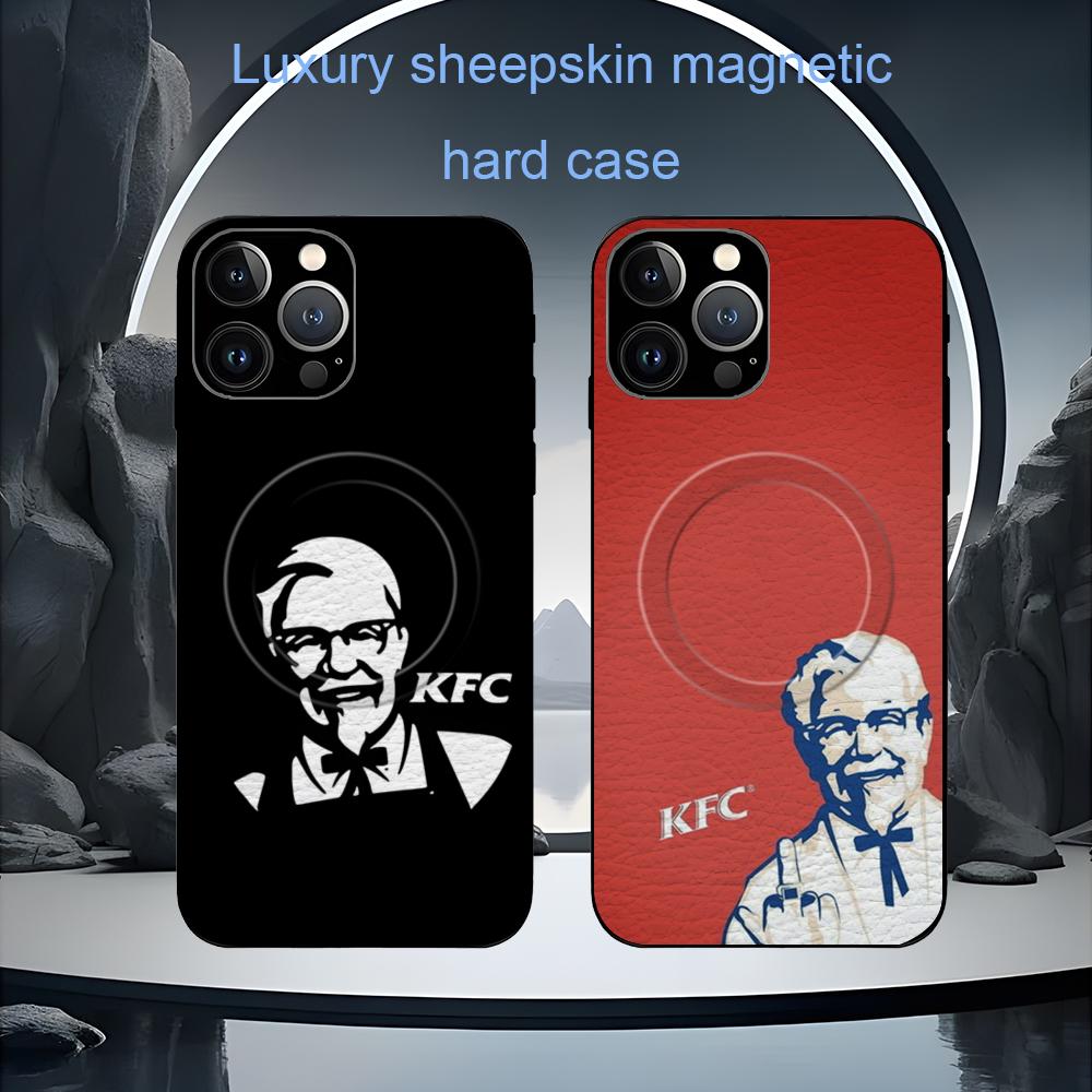Phone Cases Magsafe - K-KFCチキンブランドデザインのiPhoneケース iPhone 17 16 15 14