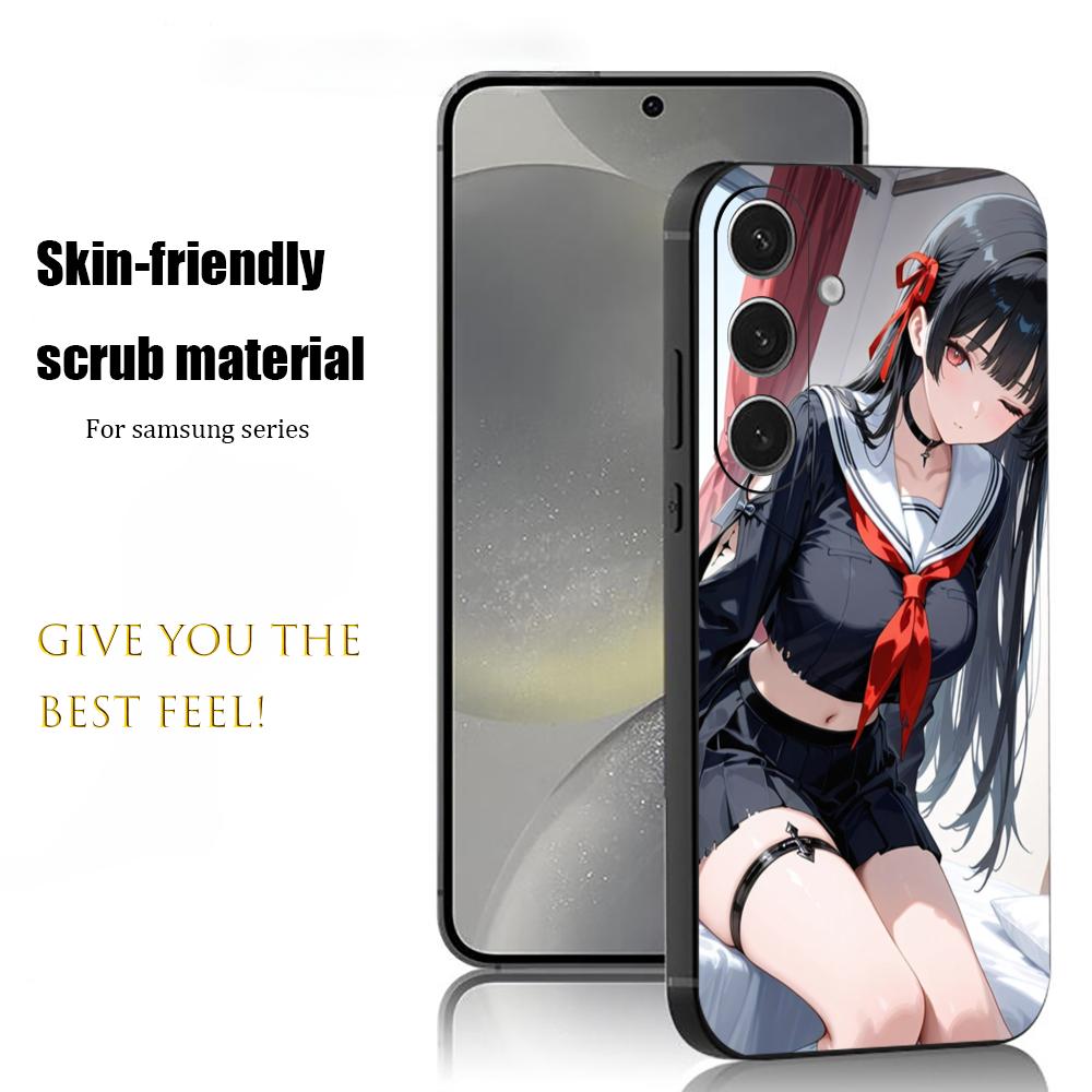 Phone Cases Galaxy S26 Ultra - ホットチサ ウスリングウェーブス 電話ケース サムスンギャラクシー S26 S25