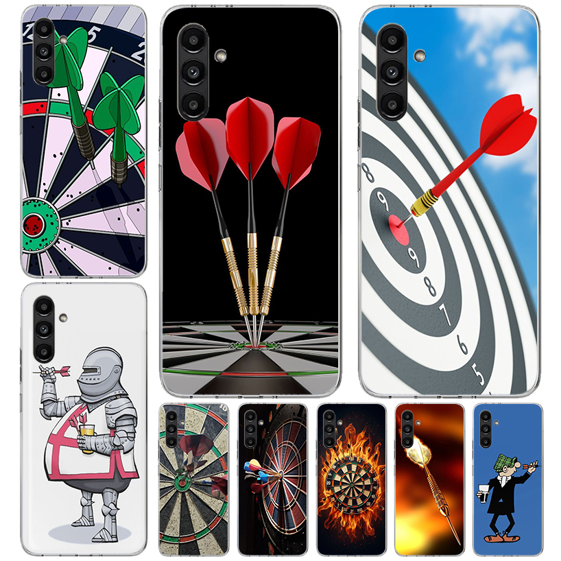 Phone Cases Target - ダーツ柄ワイヤーターゲット風スマホケース サムスン Galaxy A13 A14 A15