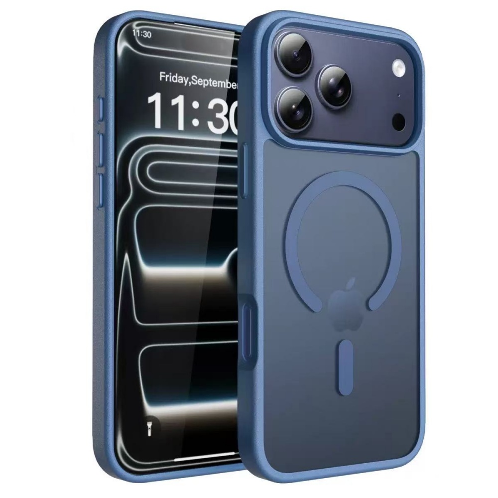 Phone Cases Magsafe - マグネット式半透明ワイヤレス充電対応iPhoneケース iPhone 17 16 15 Pro