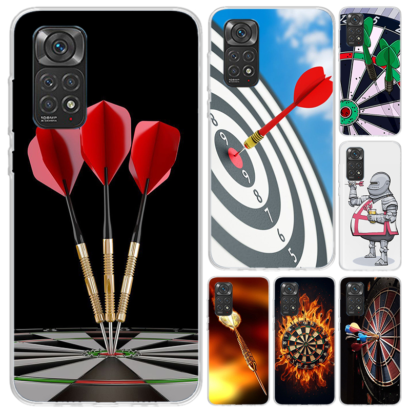 Phone Cases Target - ダーツ柄ワイヤーターゲットスマホケース Xiaomi Redmi Note 15 14