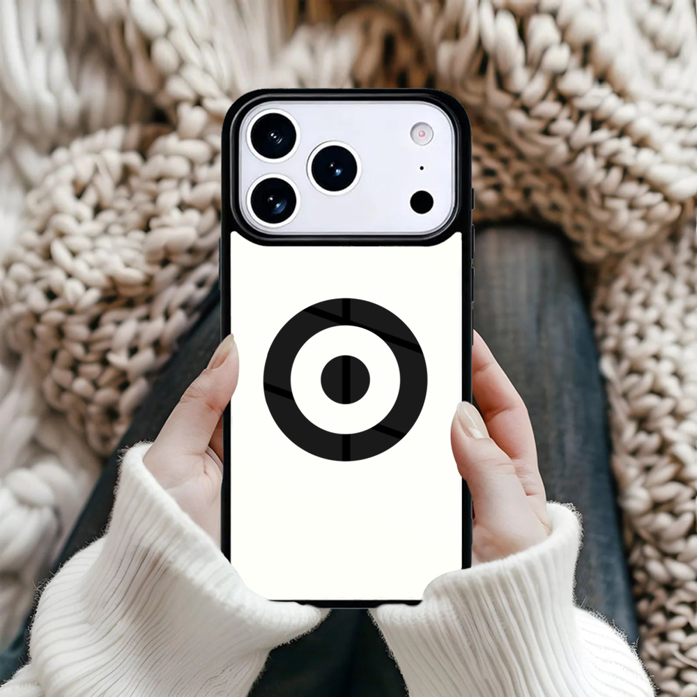 Phone Cases Target - MOD WHITE TARGET マグネット式スマホケース iPhone 17