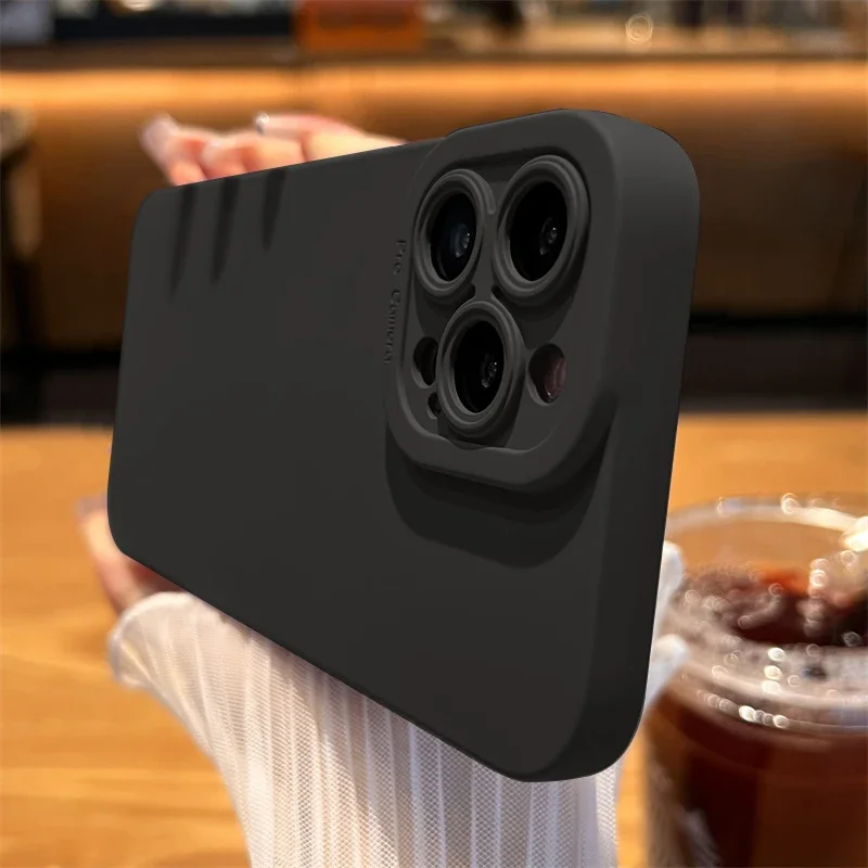 Phone Cases That Charge Your Phone - マットソフトシリコン電話ケース Iphone 15 14 プラス 13