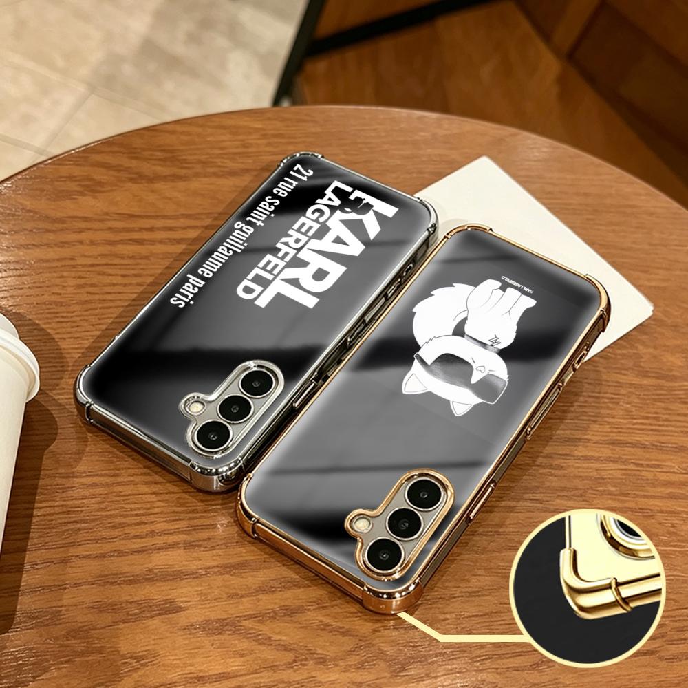 Phone Cases Samsung S24 - 猫K-Karlスマホケース Samsung S26 S25 S24 S23