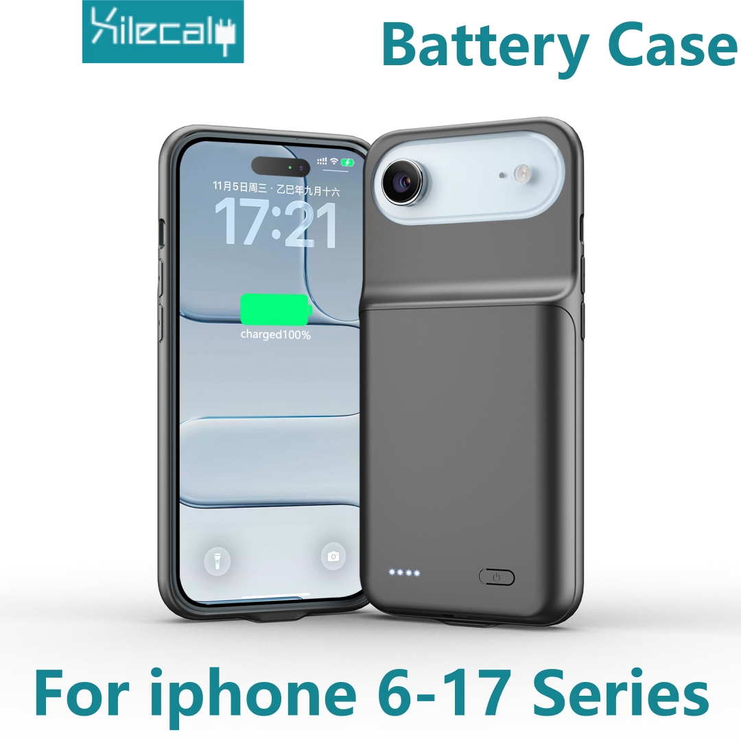 Phone Cases That Charge Your Phone - Xilecaly ポータブルバッテリーケース iPhone 17 16 Pro