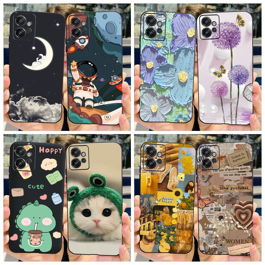 Phone Cases Moto G - モトローラモト G32 ケーススタイリッシュな塗装カバーソフトシリコーン耐衝撃電話ケースモトローラ G32 G 32