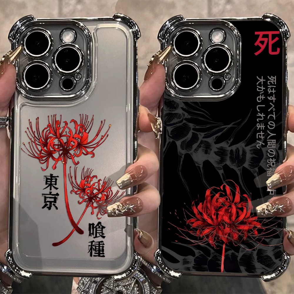 Phone Cases Tokyo - アニメ東京グールズメッキ加工スマホケース vivo Y31 Y400 V60 Y39