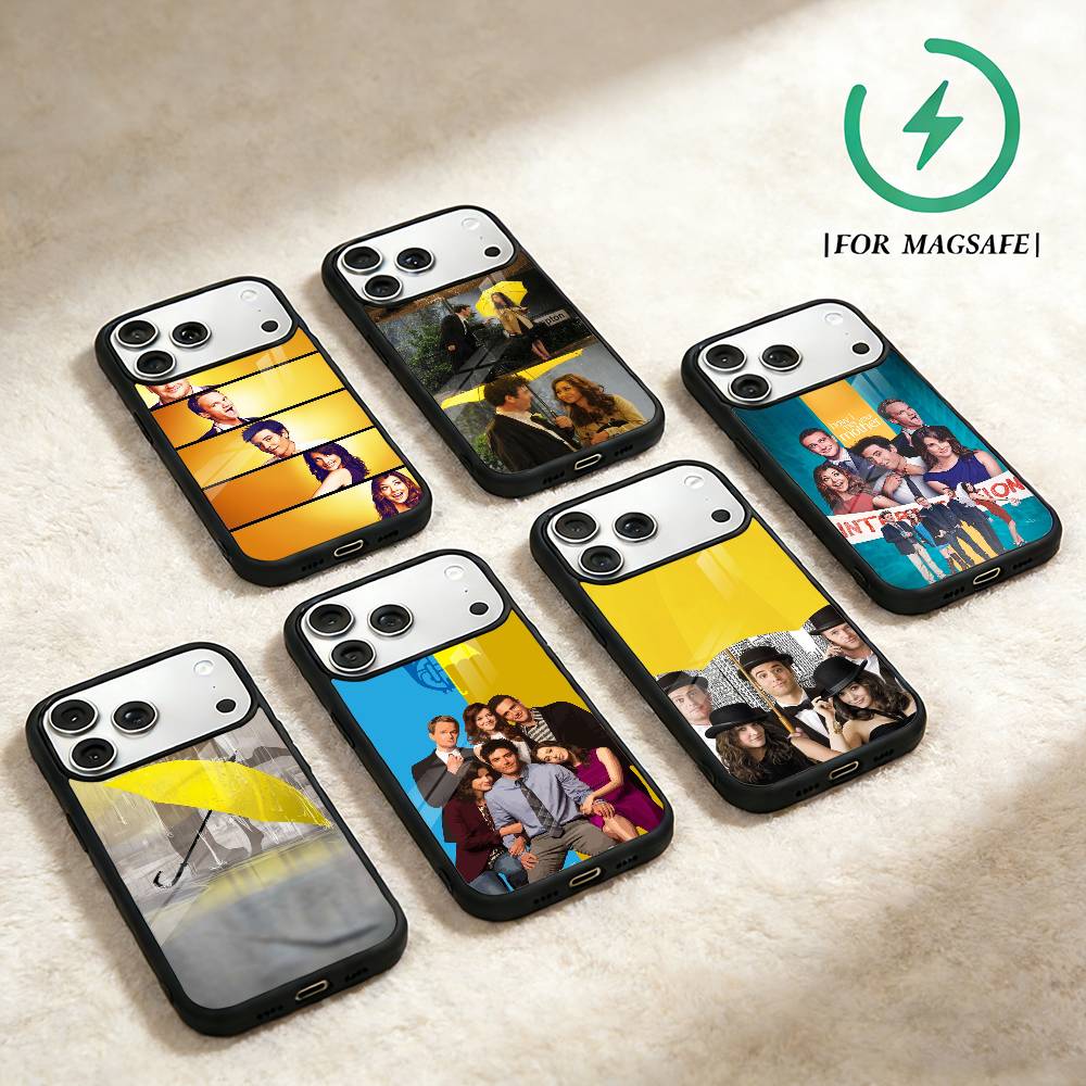 Phone Cases That Charge Your Phone - ハウ・アイ・メット・ユア・マザー iPhone 17、16、15、14、13、12、Plus、Pro、Max用ケース（MagSafe対応、磁気ワイヤレス充電対応）