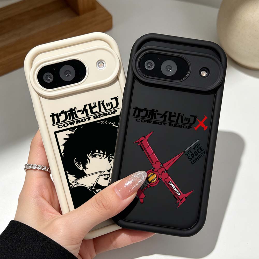 Phone Cases Google Pixel 9A - カウボーイビバップアニメ電話ケース Google ピクセル 10 9 8