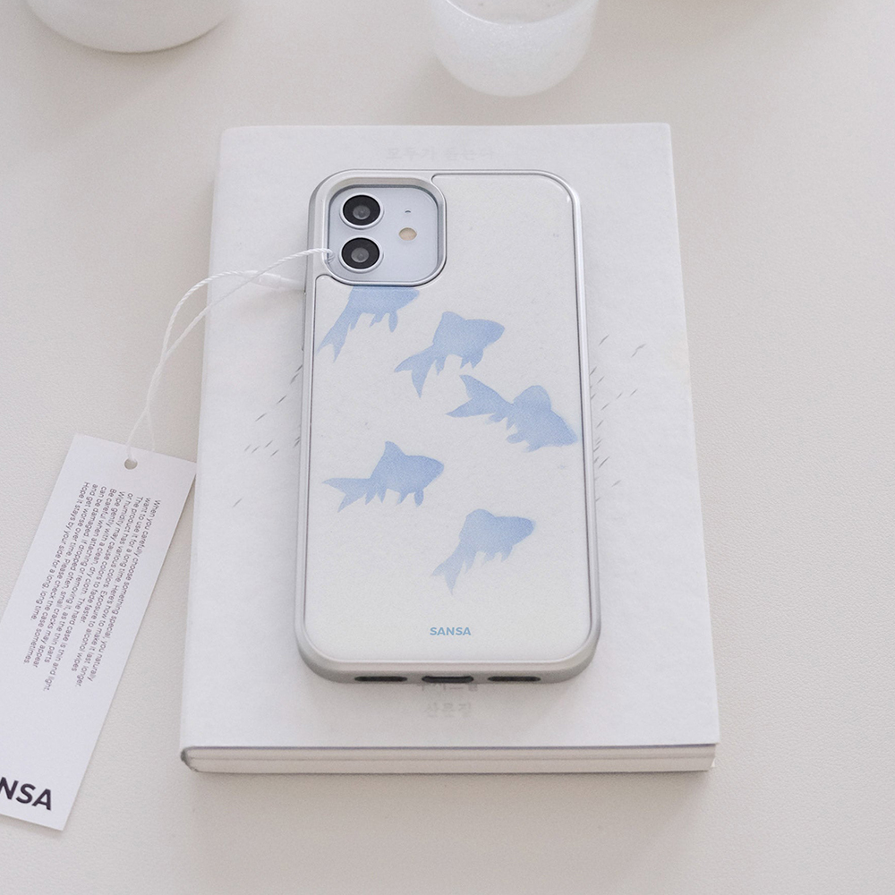 Clmj バタフライフィッシュ柄 iPhoneケース iPh - Phone Cases That Charge Your Phone のレビューと価格