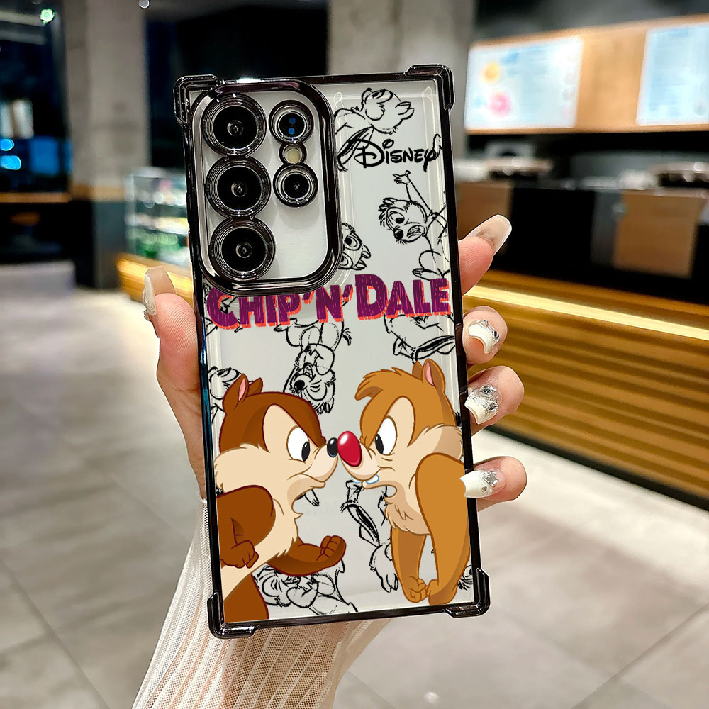カートゥーン チップ＆デール ケース Samsung Gal - Phone Cases Samsung S24 のレビューと価格