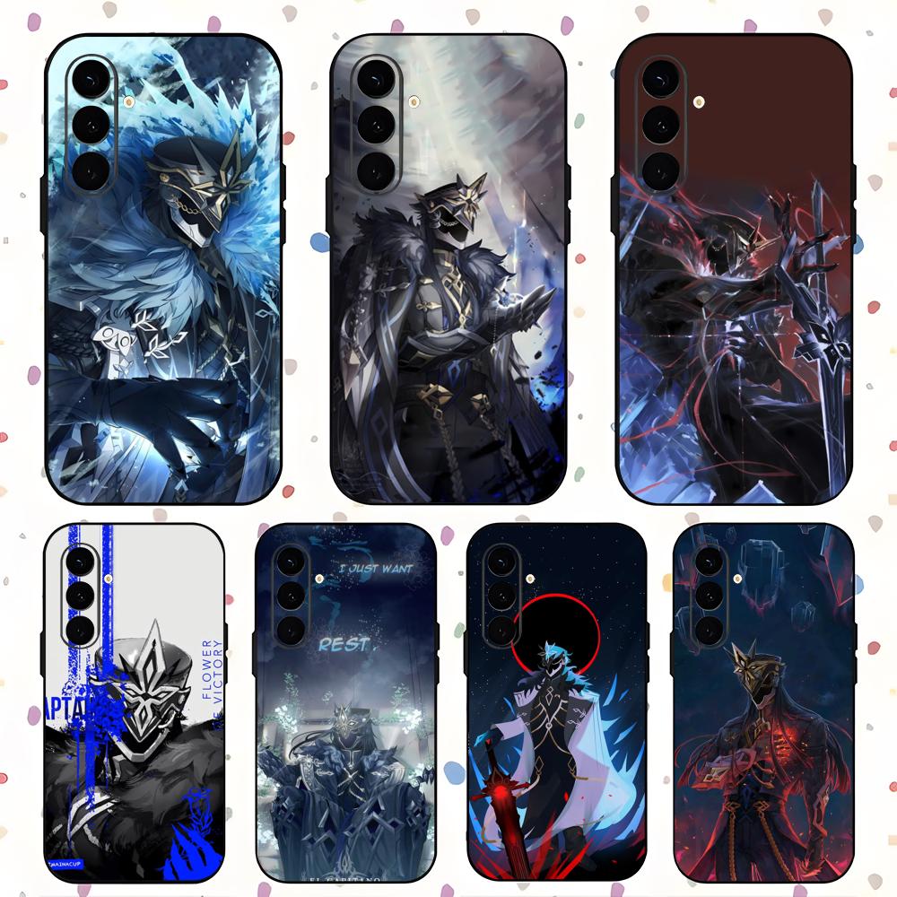 キャピタノ原神インパクトクール電話ケースサムスンギャラクシー - Phone Cases Samsung S24 のレビューと価格