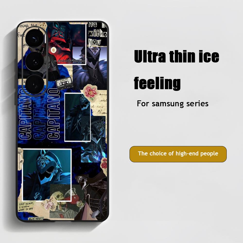 キャピタノ原神インパクトクール電話ケースサムスンギャラクシー - Phone Cases Samsung S24 のレビューと価格