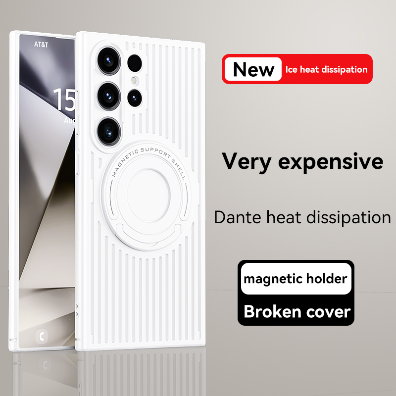 マグセーフ対応ハニカム穴放熱ケース、サムスンS25 S24  - Heat Dissipation Case のレビューと価格