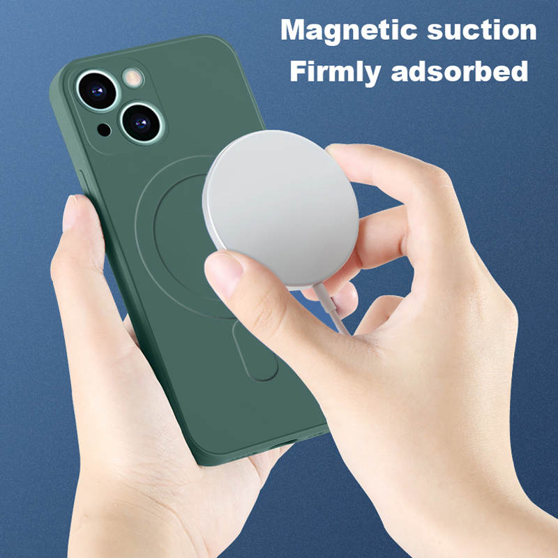 Magsafe 磁気ワイヤレス充電ケース iphone 14 - Phone Cases That Charge Your Phone のレビューと価格