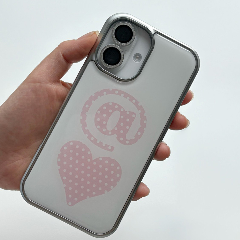 Clmj ハートドット柄 iPhoneケース iPhone  - Phone Cases That Charge Your Phone のレビューと価格