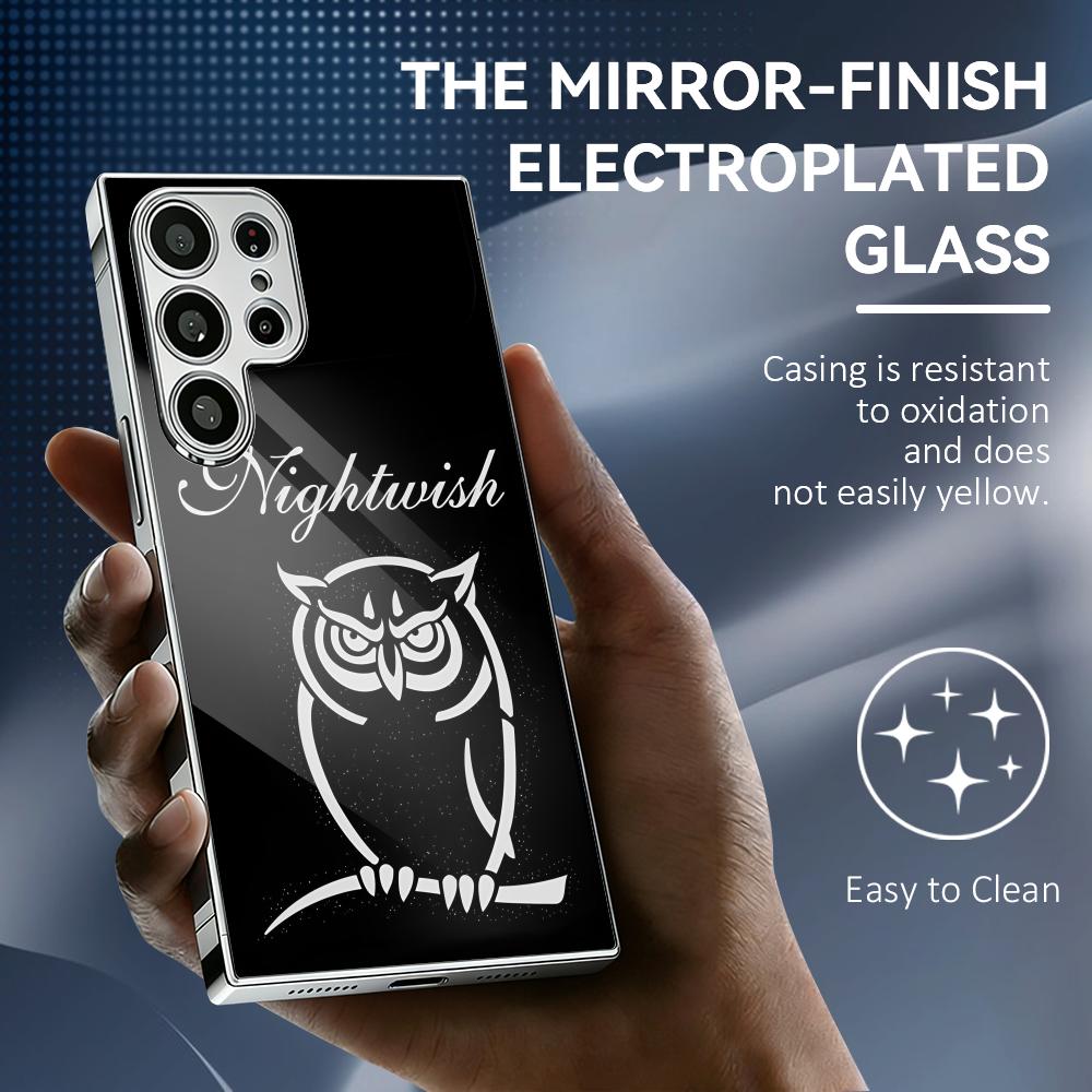 N-Nightwishバンドフォンケース サムスンギャラクシ - Phone Cases With Loop のレビューと価格