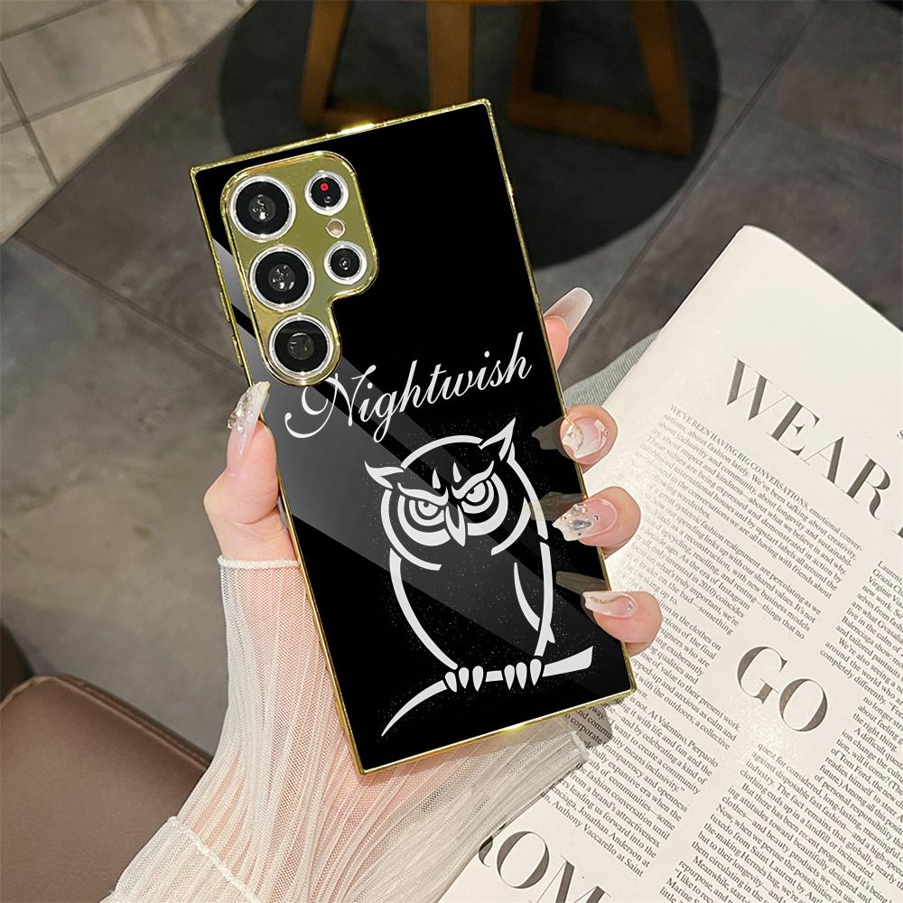 N-Nightwishバンドフォンケース サムスンギャラクシ - Phone Cases With Loop のレビューと価格