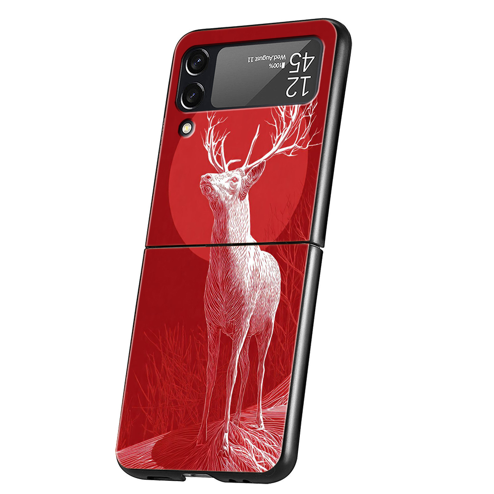 レッドディア ハードPC製スマホケース Samsung Ga - Phone Cases Red Deer のレビューと価格