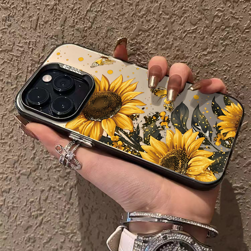 高級フラワーデザイン iPhoneケース iPhone 13 - Phone Cases Expensive のレビューと価格