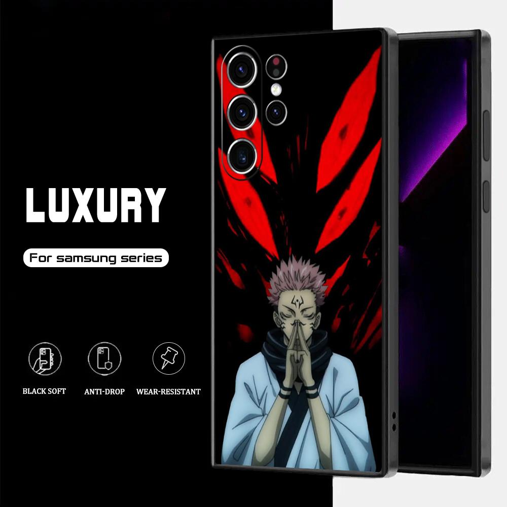 J-Jujutsues Sukuna クールカイセン電話ケー - Phone Cases Galaxy S26 Ultra のレビューと価格